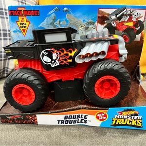 Hot wheels monster truck